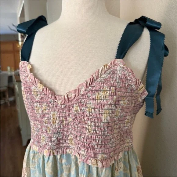 NWT Free People Bluebell Maxi in mauve size:S - Picture 7 of 16